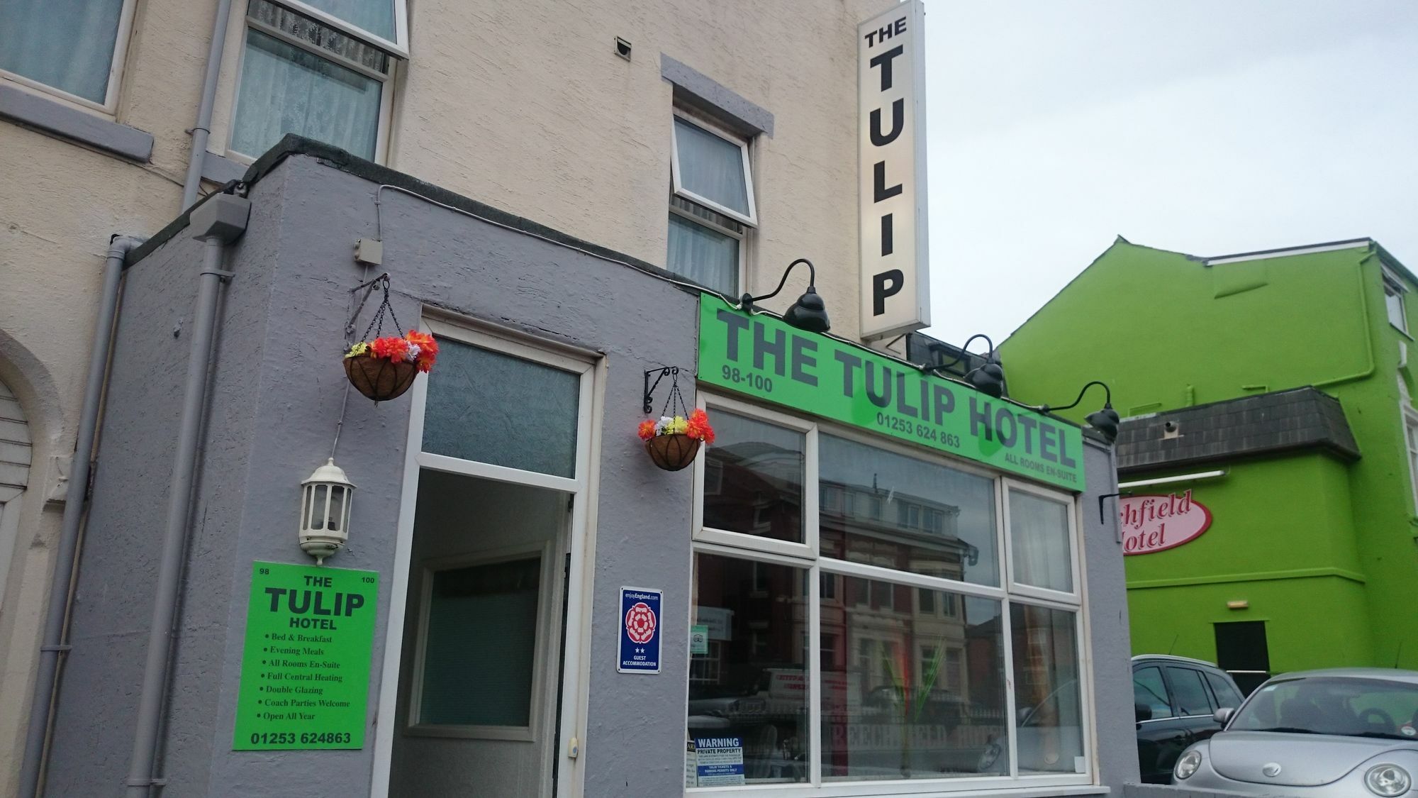Tulip Hotel Blackpool Eksteriør bilde