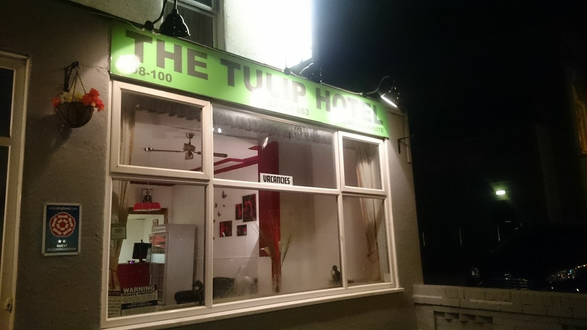Tulip Hotel Blackpool Eksteriør bilde